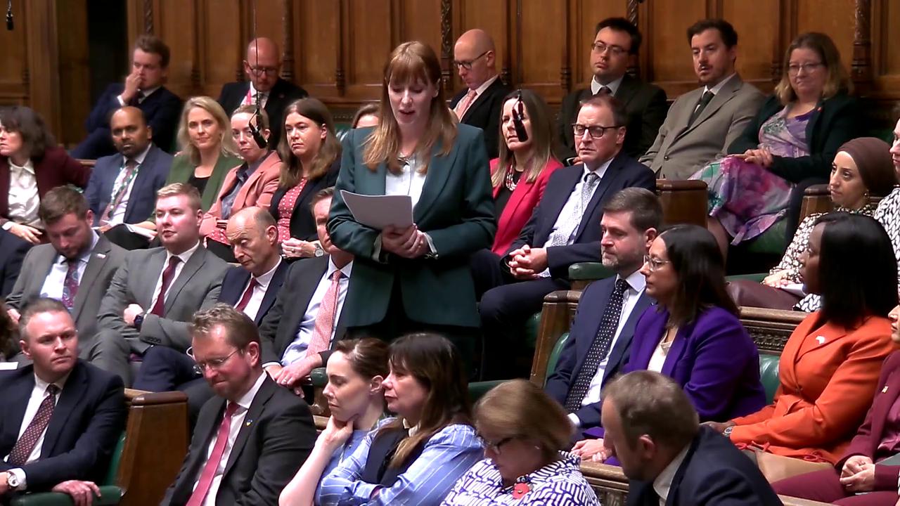 'Video thumbnail for Watch as Angela Rayner makes official resignation speech - 'No excuse for not paying taxes''