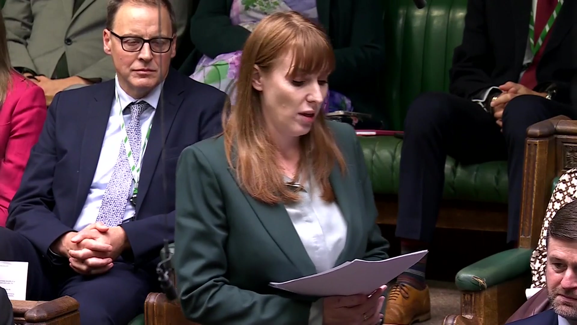 'Video thumbnail for Watch as Angela Rayner makes official resignation speech - 'No excuse for not paying taxes''