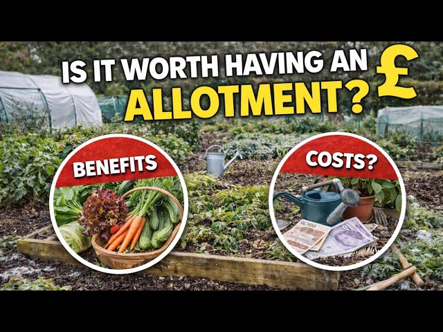 Video thumbnail for 🎥 ✅ 🌱 Is It Worth Having an Allotment? 🤔 | Honest Pros & Cons of Allotment Life