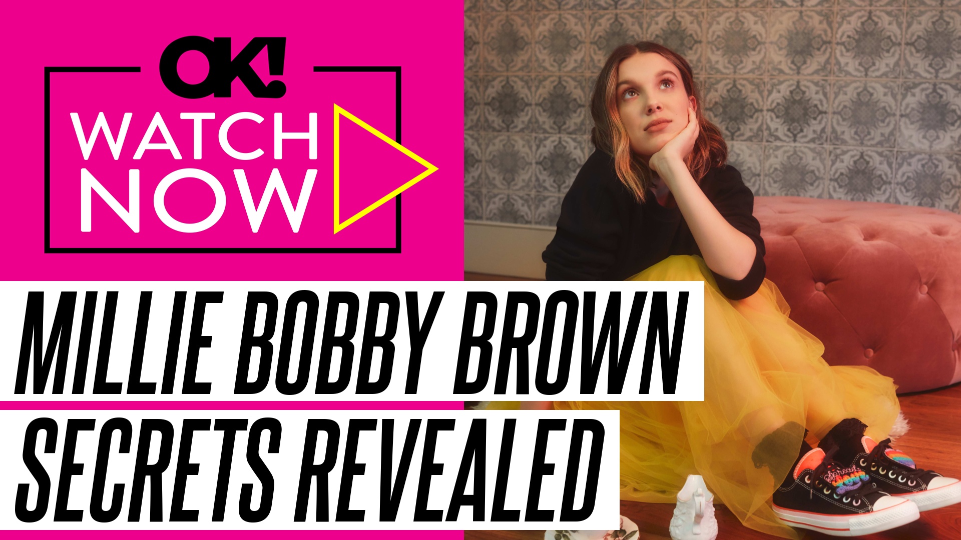 'Video thumbnail for Inside Millie Bobby Brown and David Harbour's Relationship After Bullying and Harassment Accusations: Everything to'