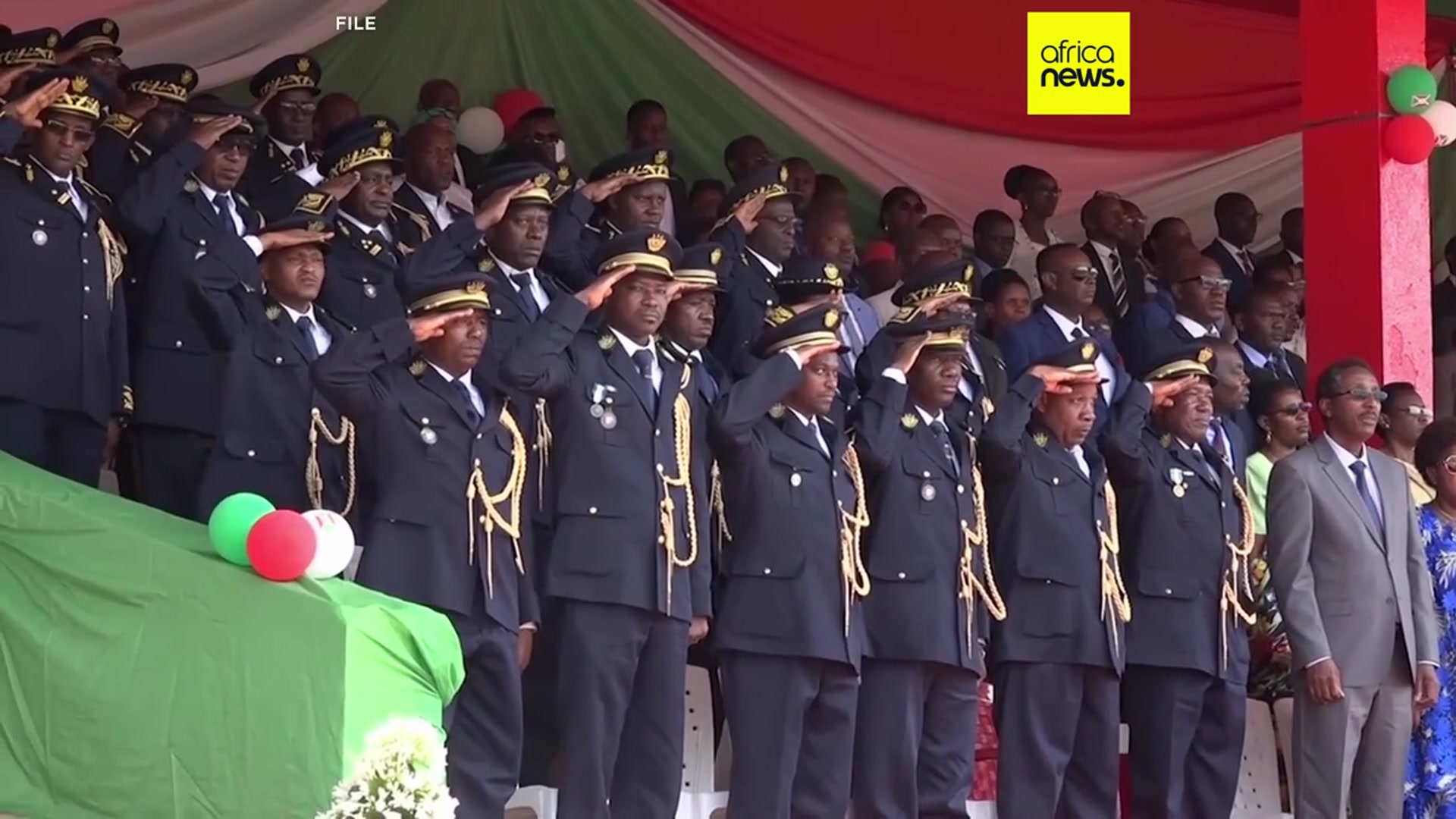 'Video thumbnail for Burundi's Ézéchiel Nibigira appointed president of Economic Community of Central African States'