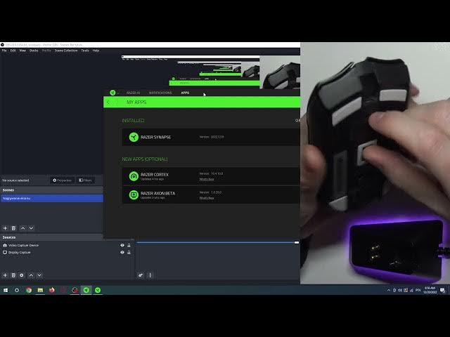 Video thumbnail for How To Connect Razer Viper Ultimate With PC