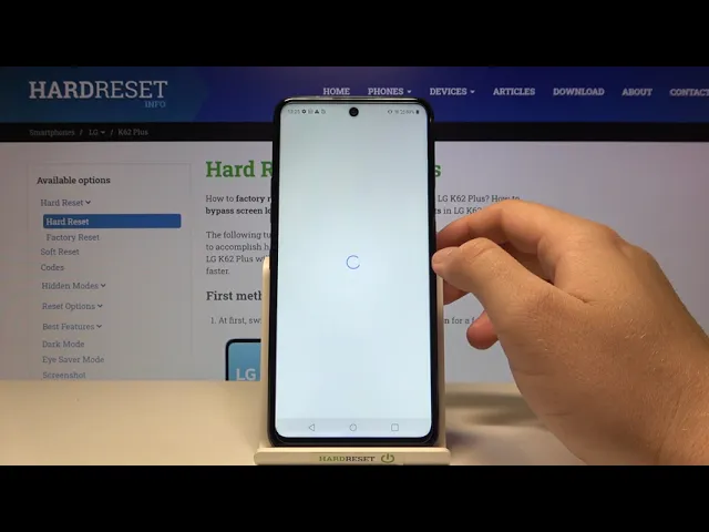 Video thumbnail for How to Back Up Data on LG K62 Plus - Enable Google Backup / Add Google Account