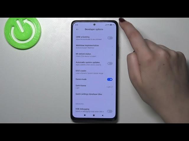 Video thumbnail for How to Enable Demo Mode in XIAOMI Redmi Note 10 Pro – Find Demo Mode Options