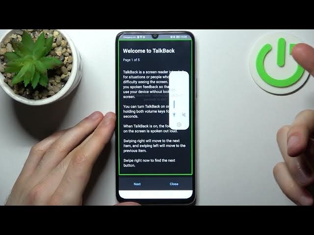 Video thumbnail for How to Activate TalkBack on HONOR X7 - Enable TalkBack
