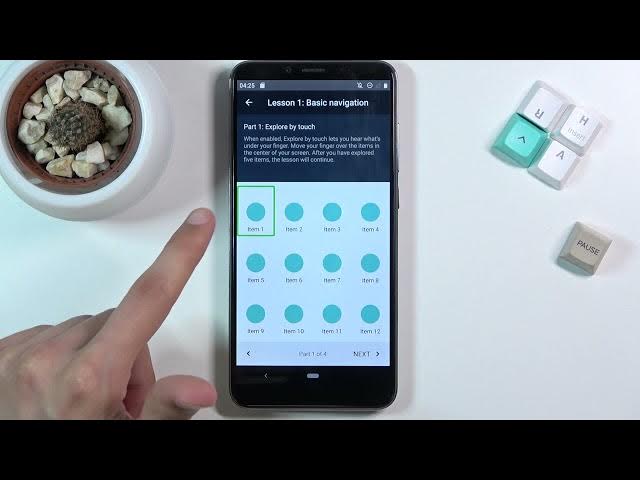 Video thumbnail for How to Activate TalkBack on CUBOT X19 S – Use TalkBack