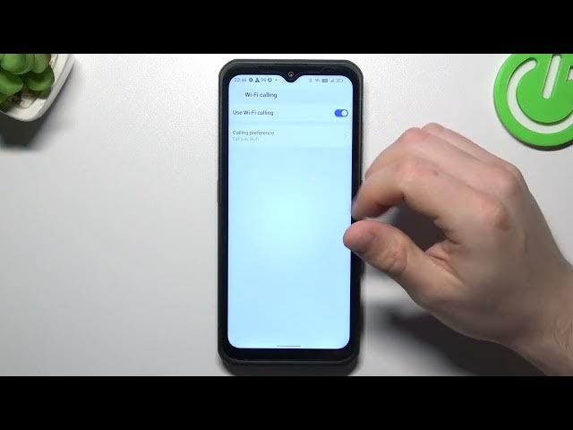 Video thumbnail for How to Enable/Disable Wi-Fi Calling on ULEFONE Armor 17 Pro? - Set Up Wi-Fi
