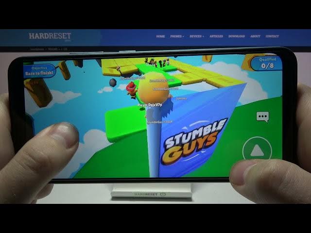 Video thumbnail for Stumble Guys Gameplay on Realme C21 – Gaming Quality Checkup