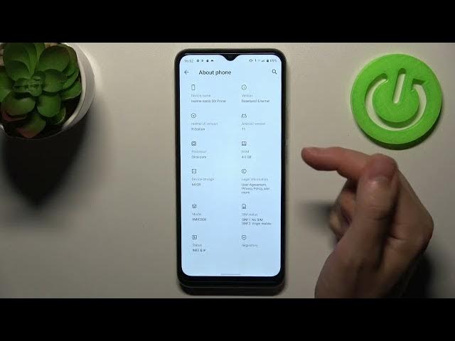 Video thumbnail for How to Check Phone Model in Realme Narzo 50i Prime