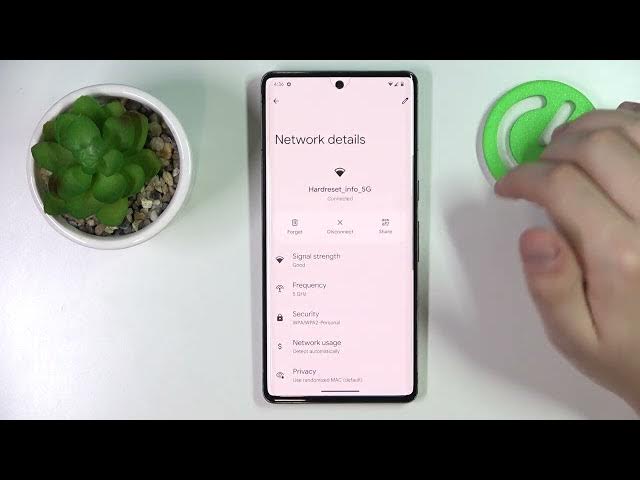 Video thumbnail for How to Share Wi-Fi Password on GOOGLE Pixel 7 Pro