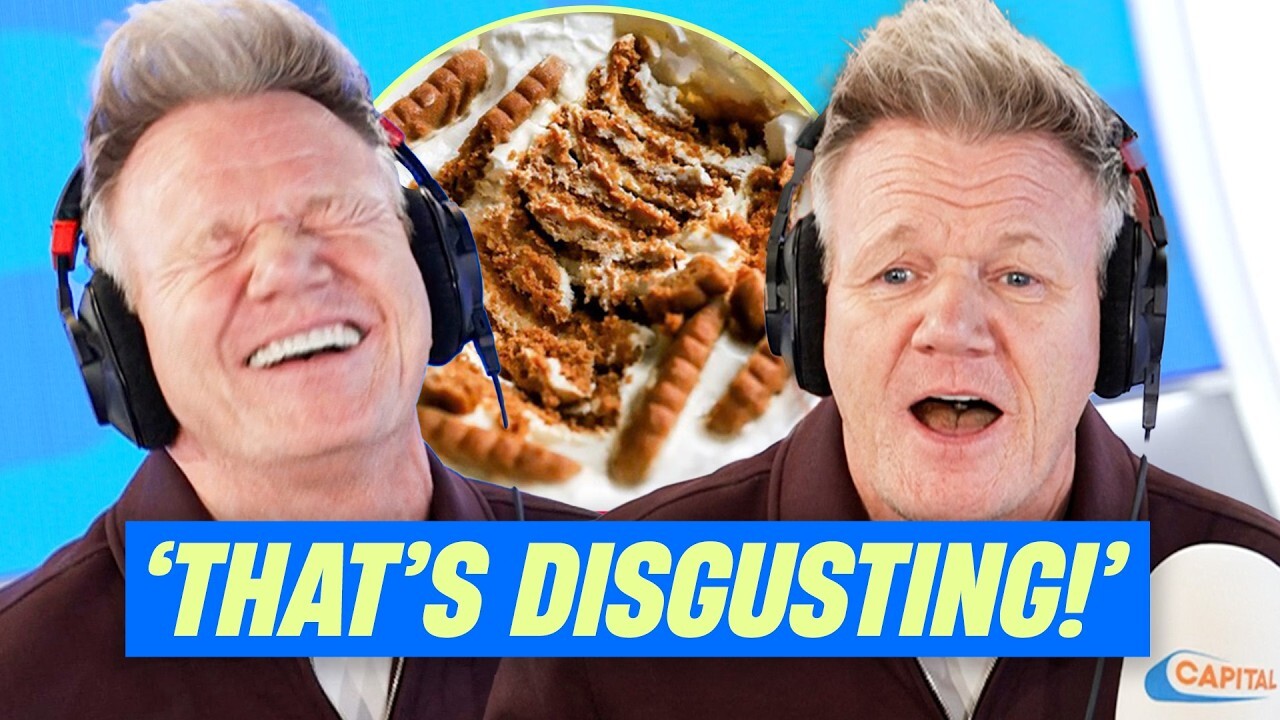 Video thumbnail for Gordon Ramsay's BRUTALLY honest review of the viral Japanese cheesecake trend | Capital
