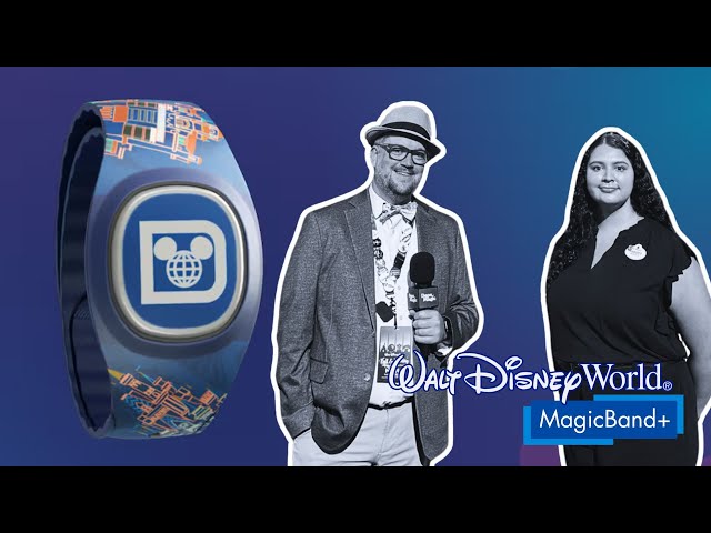 'Video thumbnail for The Magic of MagicBand+ at Walt Disney World Resort'