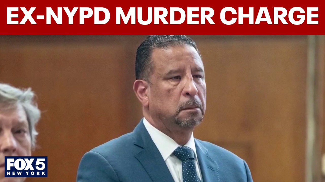 Video thumbnail for GWB shooting: Former NYPD detective facing murder charges