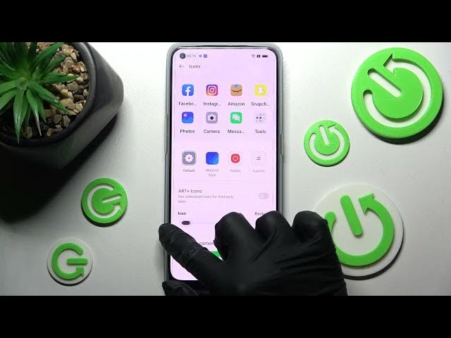 Video thumbnail for How to Change Icon Size on  OPPO FIND X5 LITE – Resize Display Icons