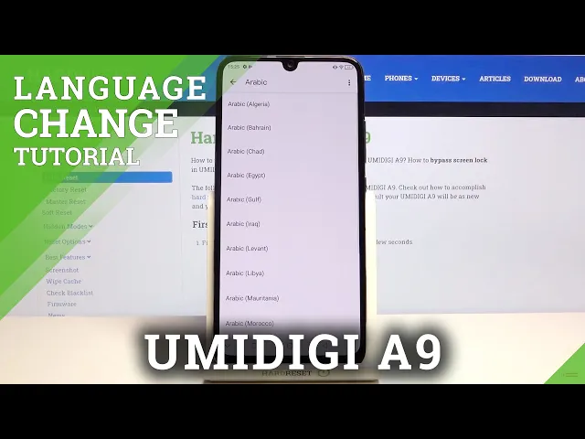 Video thumbnail for How to Change Keyboard Language in UMIDIGI A9 – Find Keyboard Language Layout
