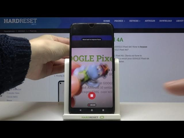 Video thumbnail for How to Slow Motion Video on Google Pixel 4A