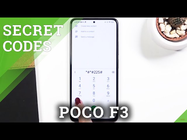 Video thumbnail for Secret Codes for POCO F3 – Hidden Mode / Secret Functions