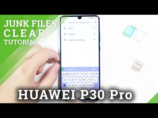 Video thumbnail for How to Install iPhone Keyboard on HUAWEI P30 Pro – Green Apple Keyboard
