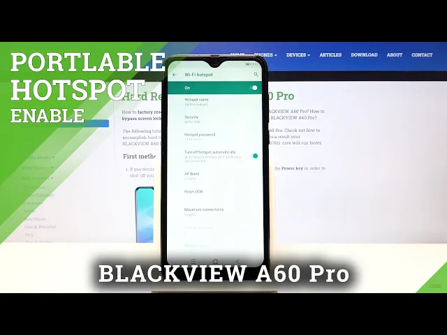Video thumbnail for How to Enable Portable Hotspot in BLACKVIEW A60 Pro - Network Sharing