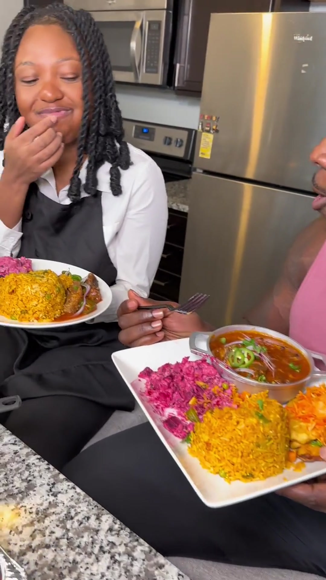 Video thumbnail for I tried 🇭🇹 food   foodie  biggroove  shorts(720P HD)