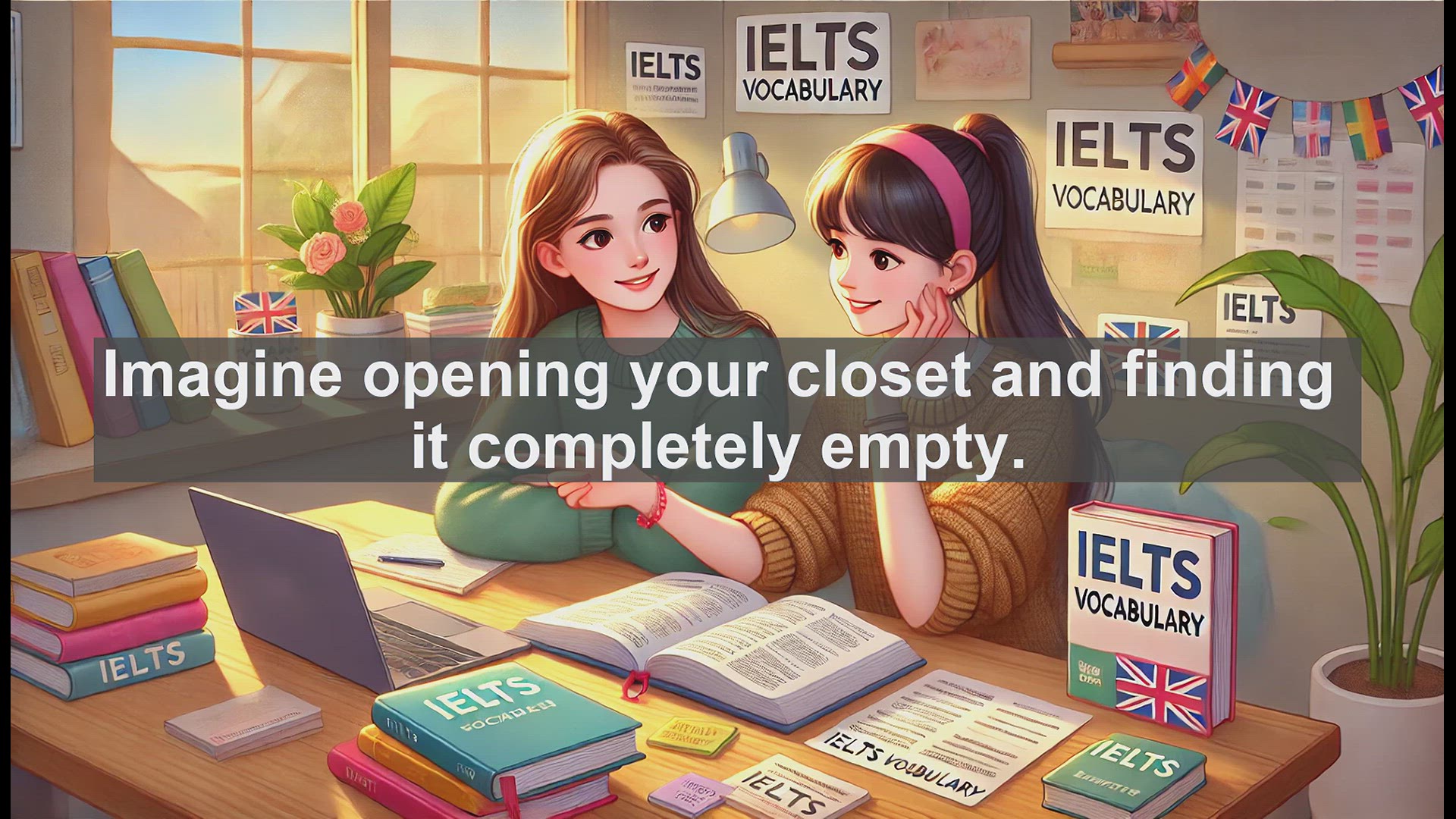 'Video thumbnail for 2500 Must Know IELTS 6.5 Vocabulary - What is a Garment? Essential IELTS Vocabulary Explained'