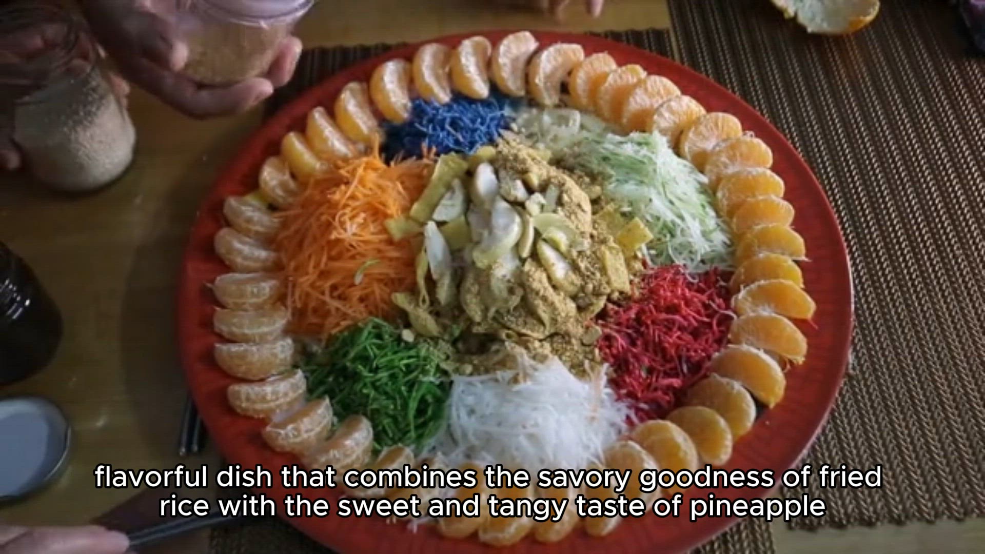 Video thumbnail for Pineapple Fried Rice Recipe