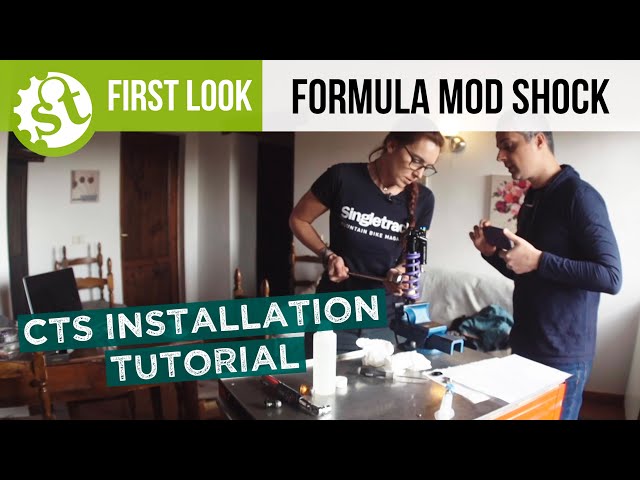 Video thumbnail for Formula Mod Shock - How to swap out the CTS