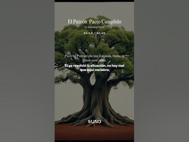 Video thumbnail for El Patrón  Pacto Cumplido