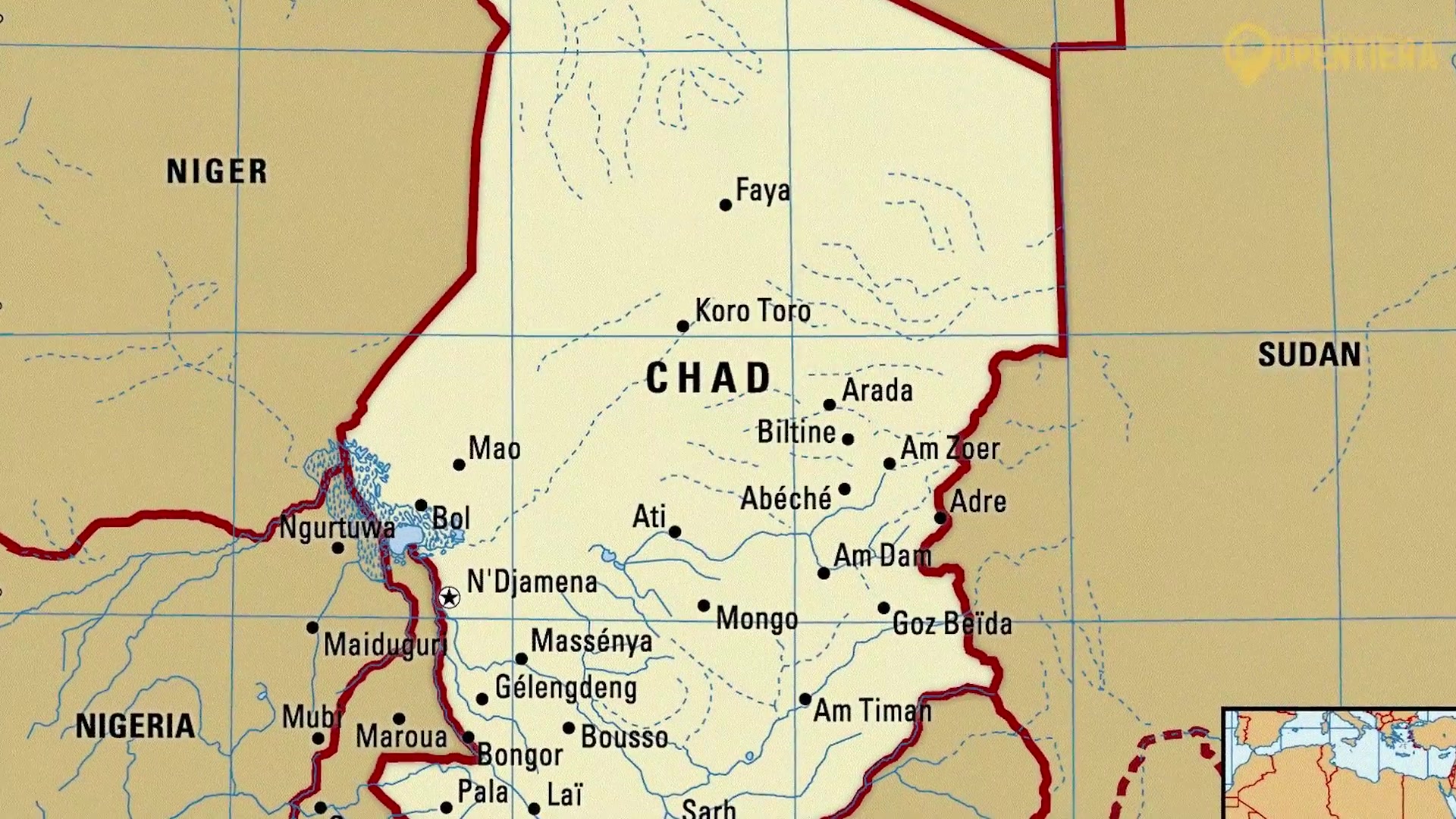 Video thumbnail for 10 Mind-Blowing Facts About Chad