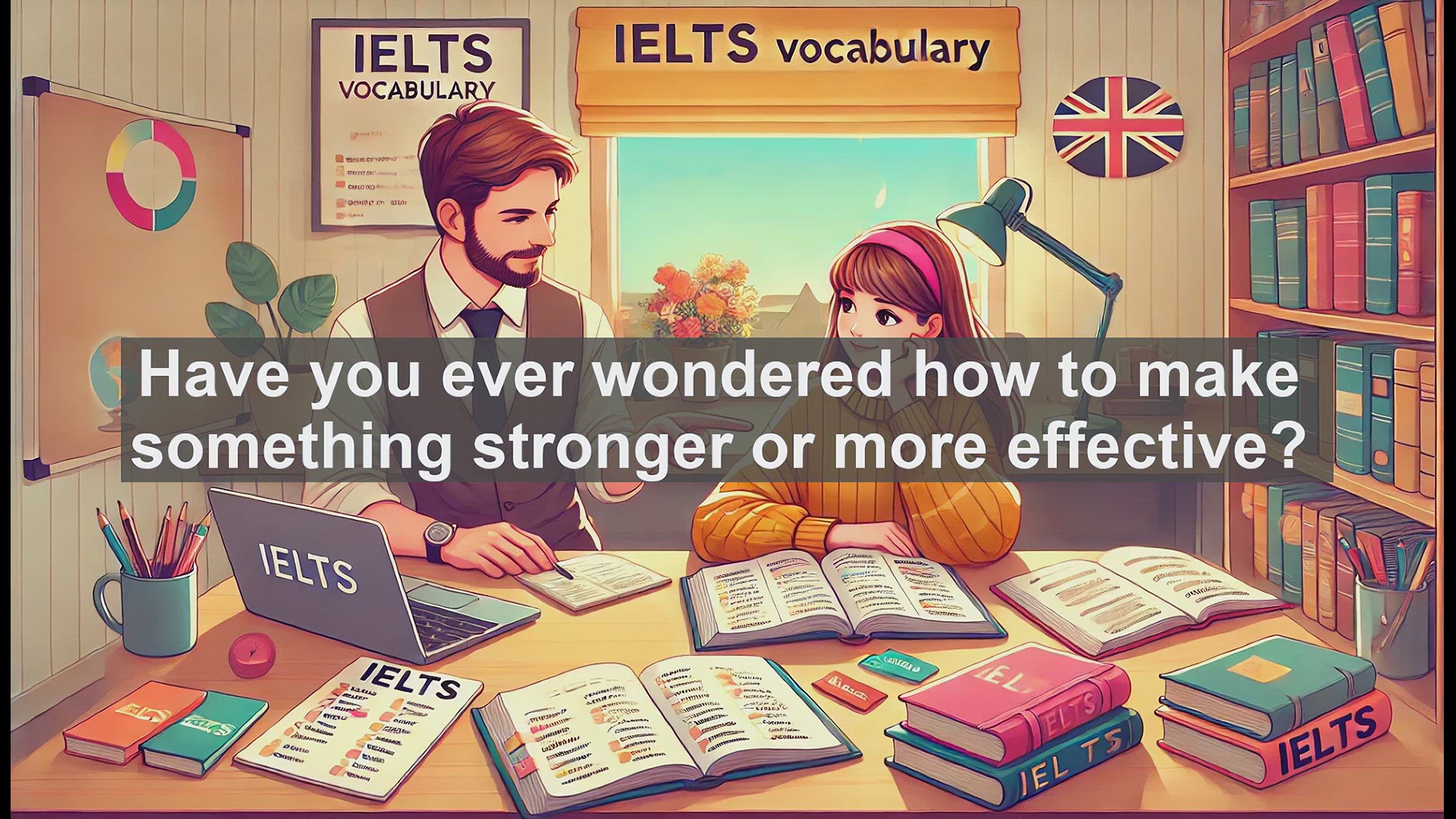 'Video thumbnail for 2500 Must Know IELTS 6.5 Vocabulary - Mastering 'Reinforce': Boost Your IELTS Vocabulary'