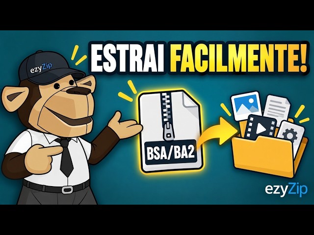 Video thumbnail for 📦 Come estrarre file BSA/BA2 online gratis | Nessuna installazione di programmi richiesta