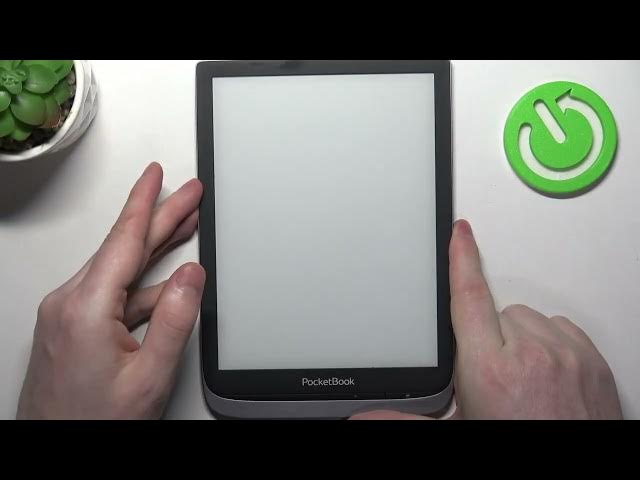 Video thumbnail for How To Power On & Off PocketBook InkPad 3 Pro?