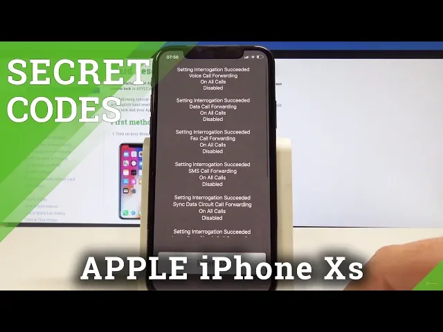 Video thumbnail for Secret Codes iPhone Xs - Hidden Modes / Secret Options / iOS Codes
