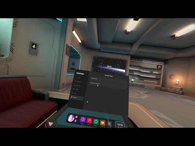 Video thumbnail for Pico 4 VR - How To Manage Apps Permission