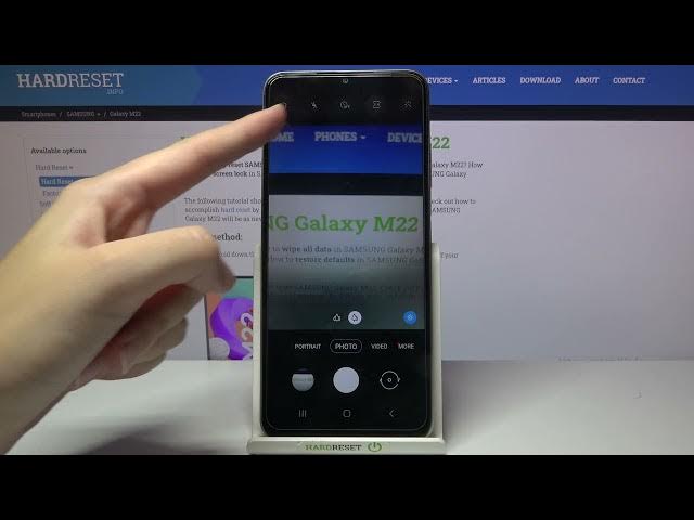 Video thumbnail for How to Take Burst Shot in SAMSUNG Galaxy M22 – Take Series of Pictures