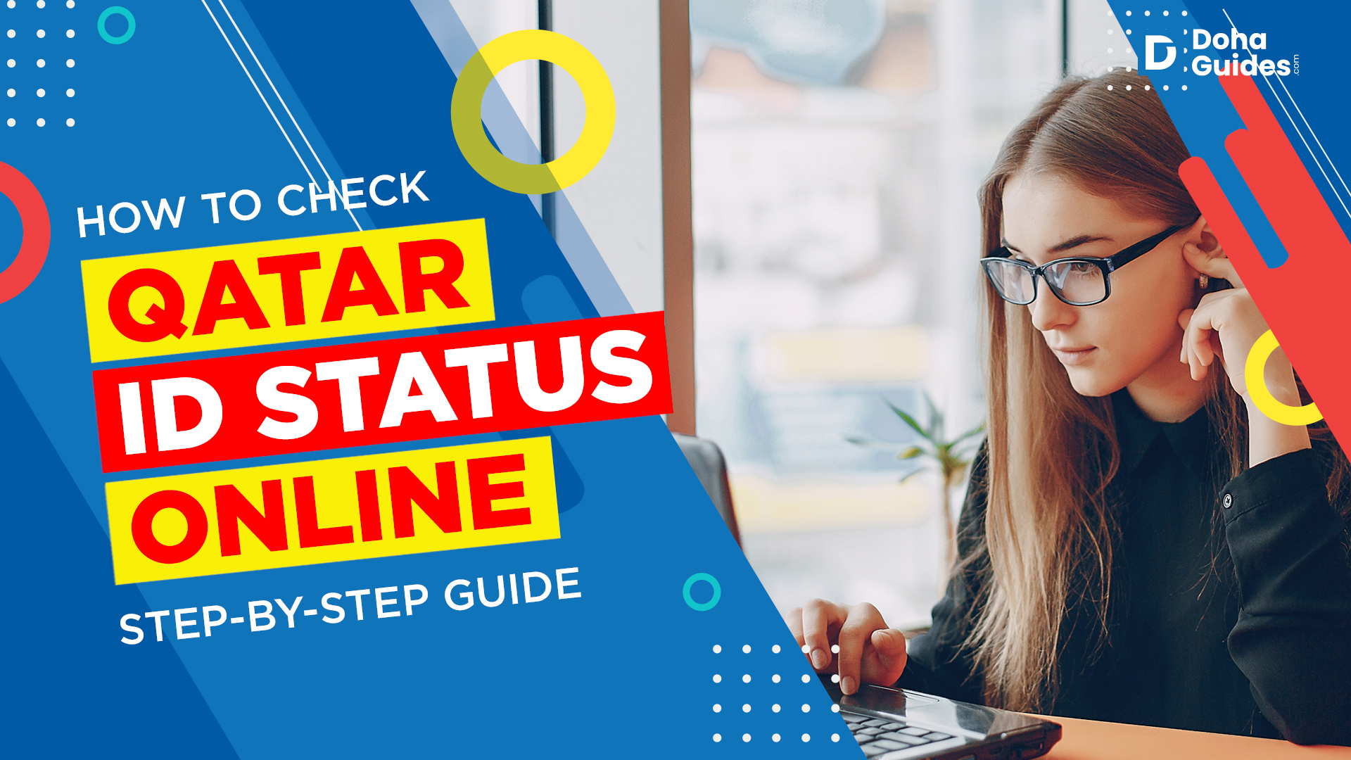 Video thumbnail for How To Check Qatar ID Status Online | DohaGuides.com
