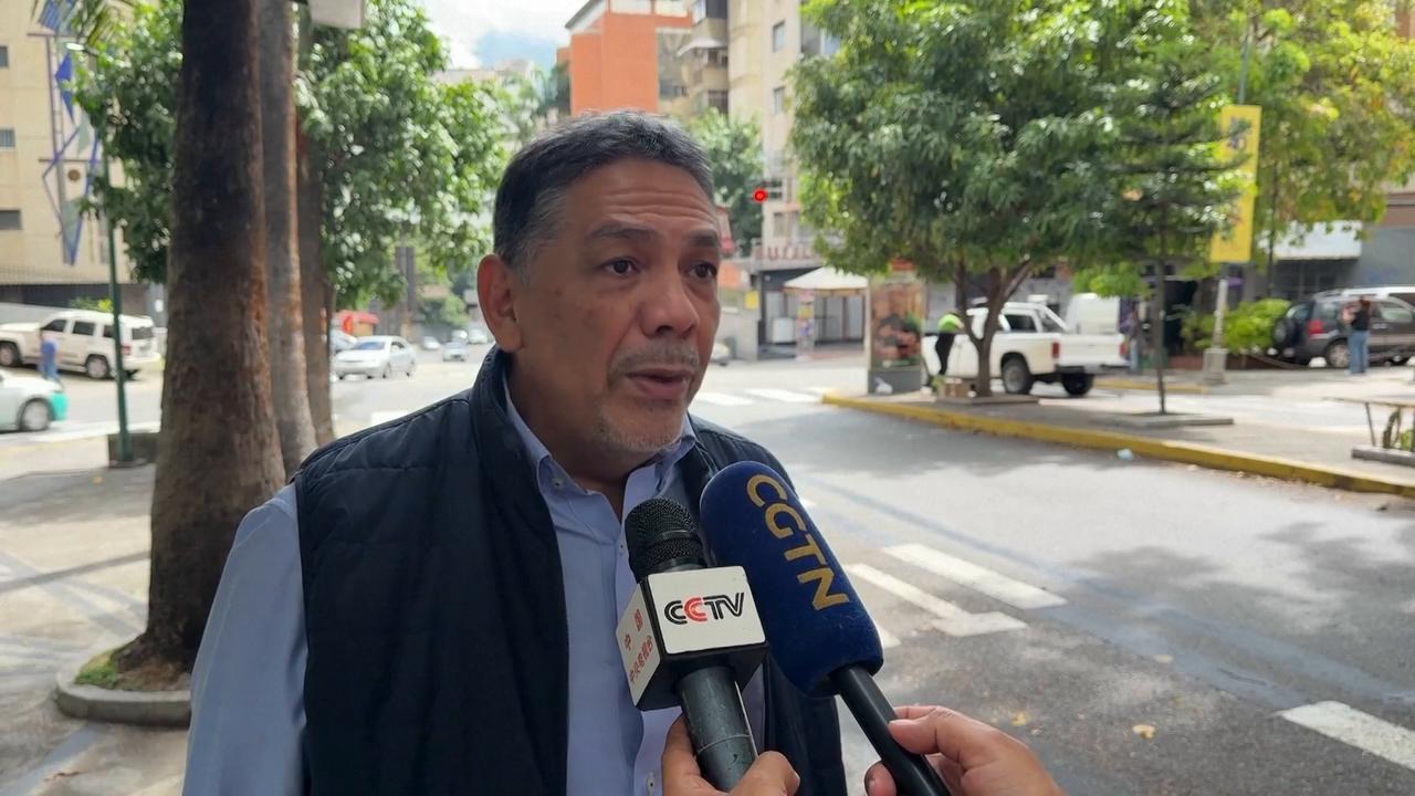 Video thumbnail for Venezuelans urge West to lift sanctions for post-earthquake reconstruction.