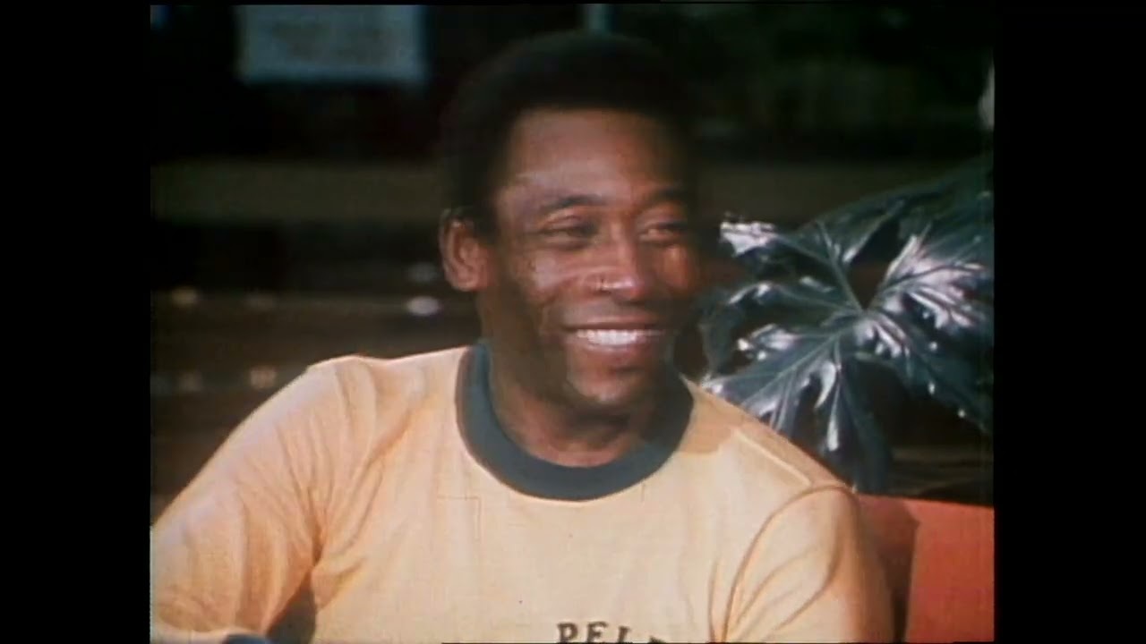 Video thumbnail for Greatest Sports Legends- Features Pelé, Soccer (Football) Star discussing coming to the US NY Cosmos