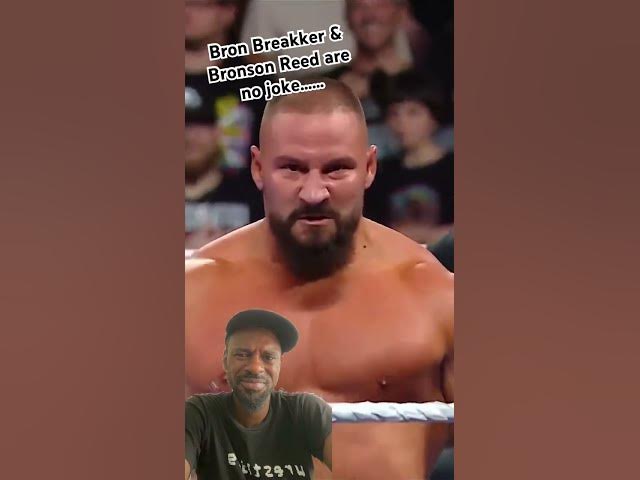 Video thumbnail for #wrestlingfromthe313 #wrestling #wwe #bronbreakker #bronsonreed #fyp #foryou #shorts #youtubeshorts