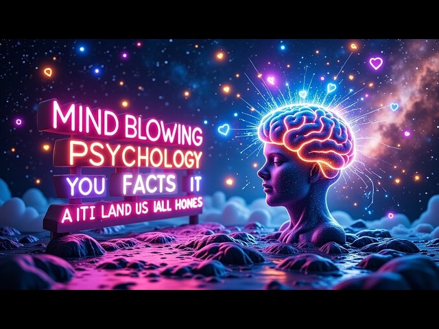 Video thumbnail for Unlocking the Secrets of the Mind: 50 Mind-Blowing Psychology Facts You Never Knew!