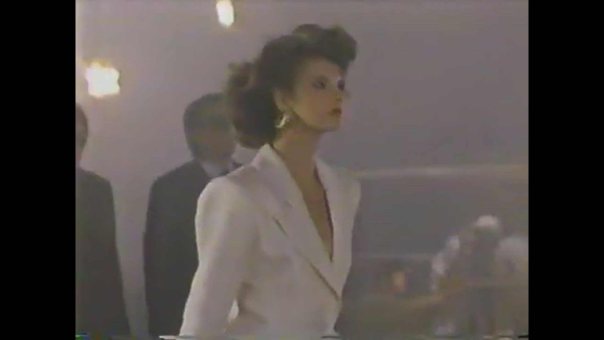 'Video thumbnail for Rare 1986 Yves Saint Laurent Commercial'