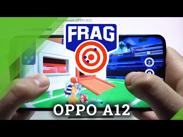 Video thumbnail for FRAG Pro Shooter on Oppo A12 | Max Graphic Settings