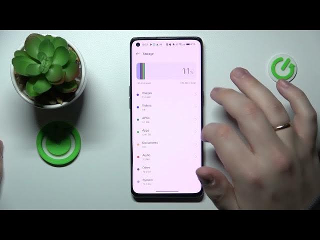 Video thumbnail for How to See the Amount of Available Internal Storage on the OPPO Find X2 Neo