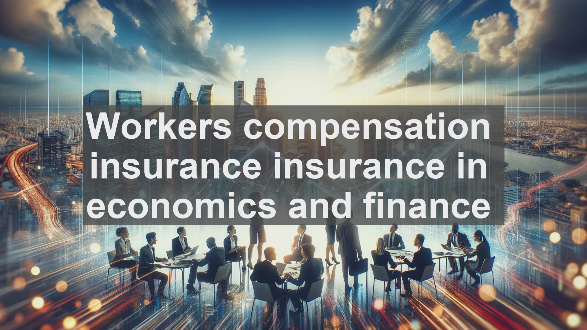 'Video thumbnail for Workers compensation insurance insurance in economics and finance'
