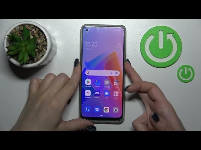 Video thumbnail for OPPO Reno8 Lite Always-On Display Turn Off