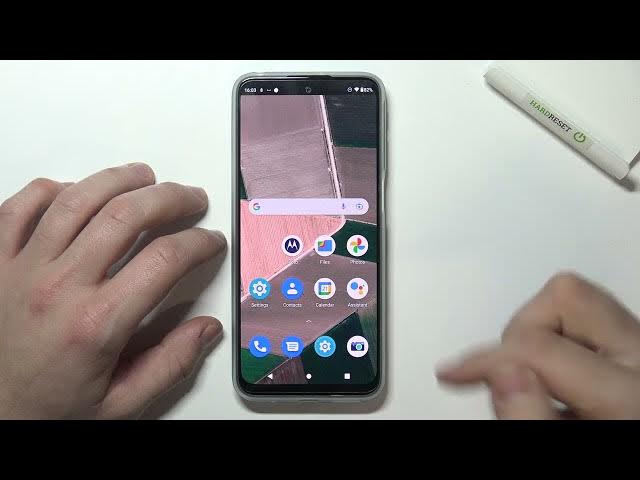 Video thumbnail for How to Enable/Disable Screen Locking Sound on MOTOROLA MOTO G31 - Sound Settings
