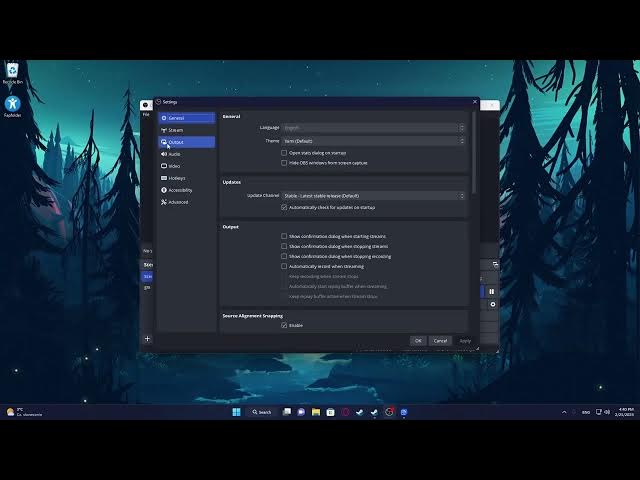 Video thumbnail for How To Manage Streaming Bitrate for OBS
