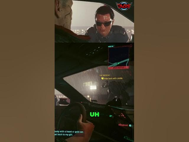 Video thumbnail for High-Speed Chase and Unexpected Kindness! - Cyberpunk 2077 NS2 #shorts
