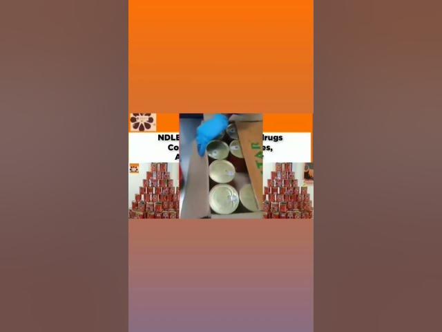 Video thumbnail for NDLEA Intercepts Illicit-drugs Conceal In Tin Tomatoes, Arrests Grandmother ~ OsazuwaAkonedo