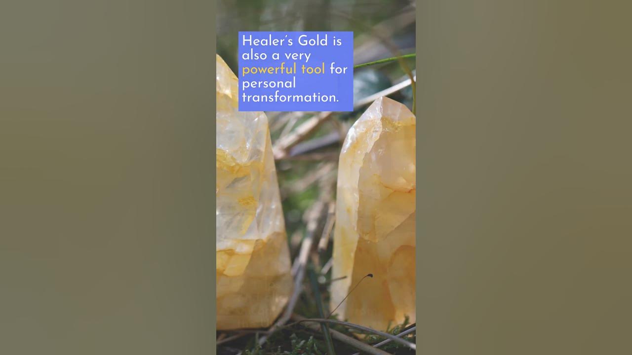 Video thumbnail for Transformational Power of Healer’s Gold